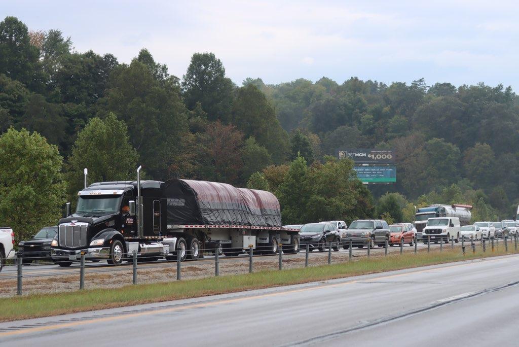 UPDATE: One lane open after I-77 crash near Ravenswood - News and Sentinel